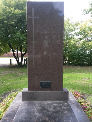 Korean War Soilder Memorial
