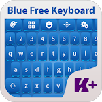 Blue Free Keyboard Theme Apk