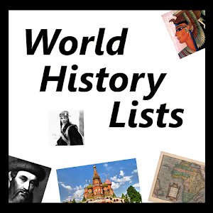 World History Lists #1
