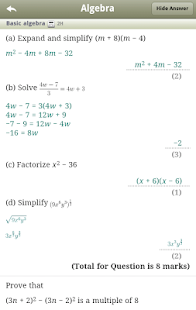 Maths GCSE Revision Samples Screenshots 9