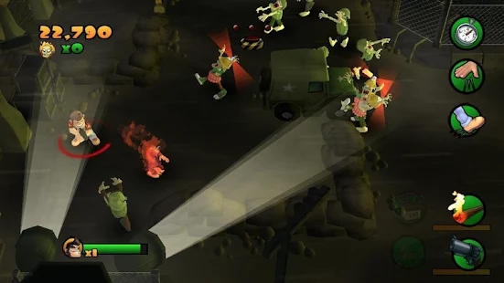 Burn Zombie Burn - screenshot thumbnail