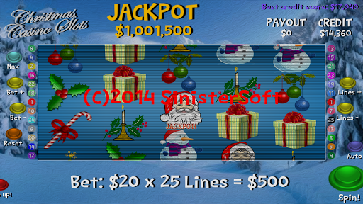 Christmas Casino Slots