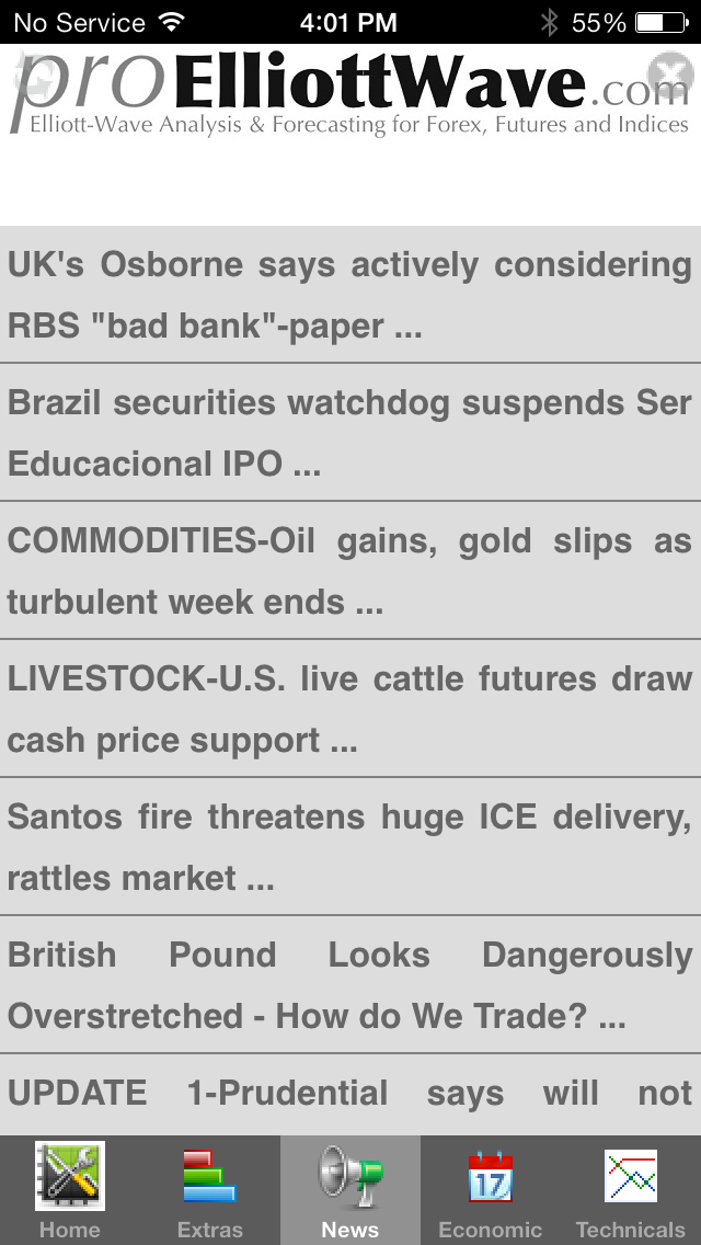 Forex Trading Tools Screen 3
