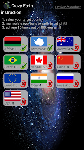 How to get Crazy Earth 1.0 unlimited apk for android