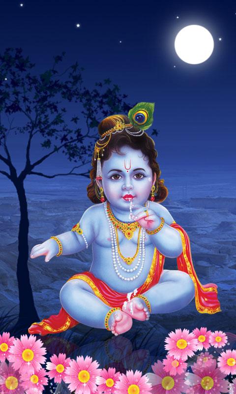 Lord Krishna Live Wallpaper - Android Apps on Google Play