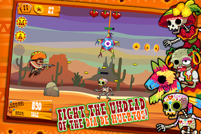 Macho Dash - Mexican Matador Shooting Action poster 2