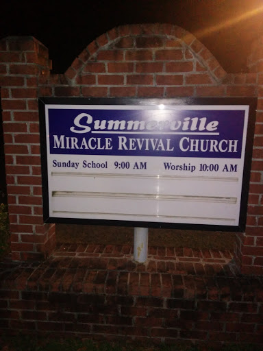 Summerville Miracle Revival Church 