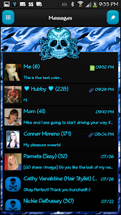 How to download GO SMS - Sugar Skullz 6 lastet apk for pc