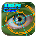 Eye Scanner Lock Techno Apk