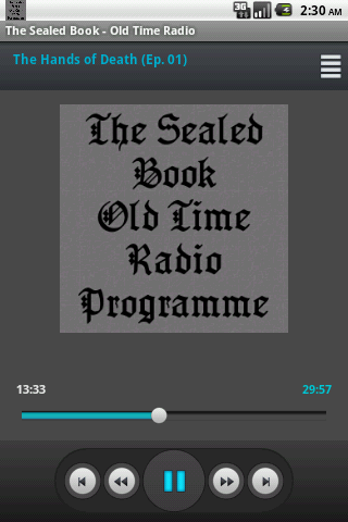 The Sealed Book Old Time Radio
