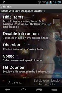 Live wallpaper Lion & Princess Screenshots 8