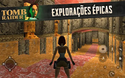 Tomb Raider I - screenshot thumbnail