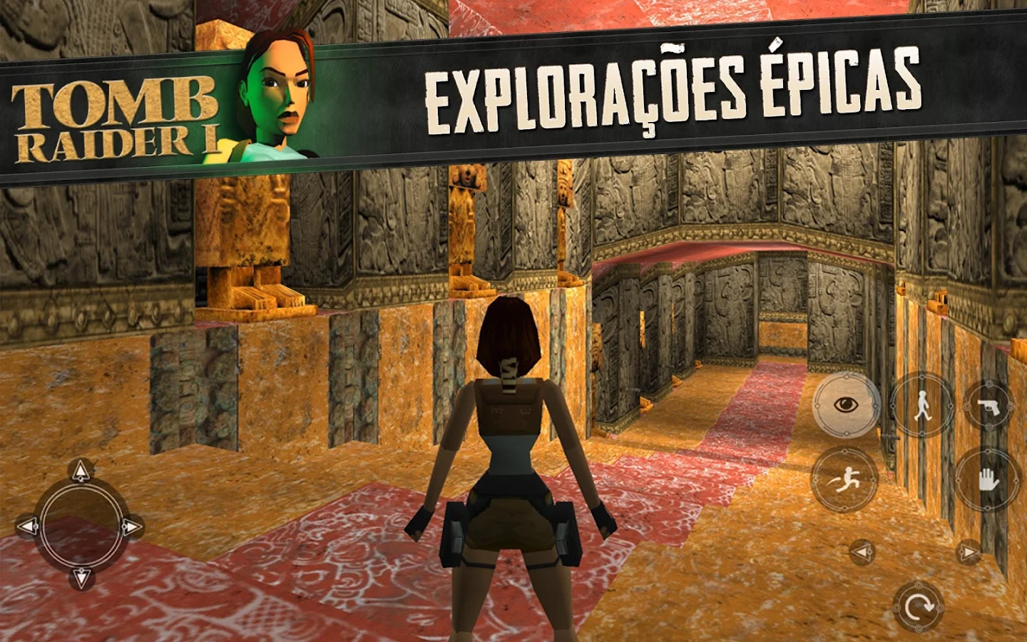 Tomb Raider I - screenshot