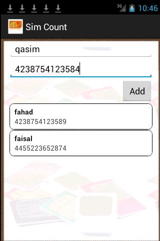 Pakistan Sim Check screenshot #0