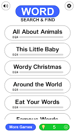 Word Search and Find poster 5