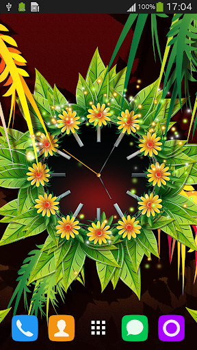 Multicolor Clock Live