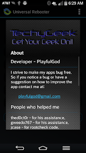 How to mod Universal Rebooter lastet apk for android