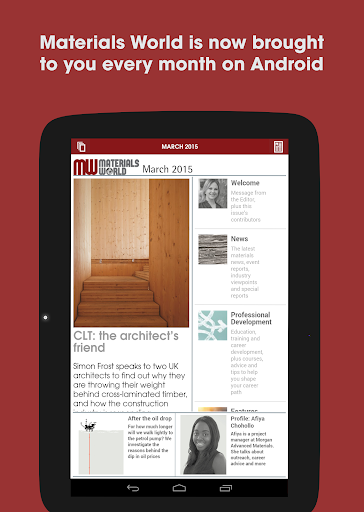 免費下載新聞APP|Materials World Magazine app開箱文|APP開箱王