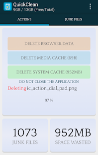 QuickClean - Memory Cleaner Screenshots 14