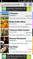 Bengaluru City Guide APK 스크린샷 이미지 #3