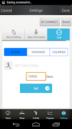 itek Activity Tracker poster 7