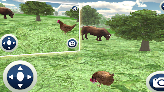 Free Crazy Chicken Simulator 3D APK for PC