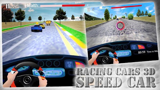 Racing Cars 3D - Speed Car - screenshot thumbnail