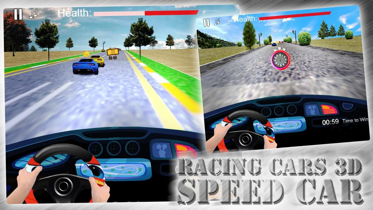 Racing Cars 3D - Speed Car - screenshot