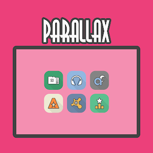 Parallax - Icon Pack