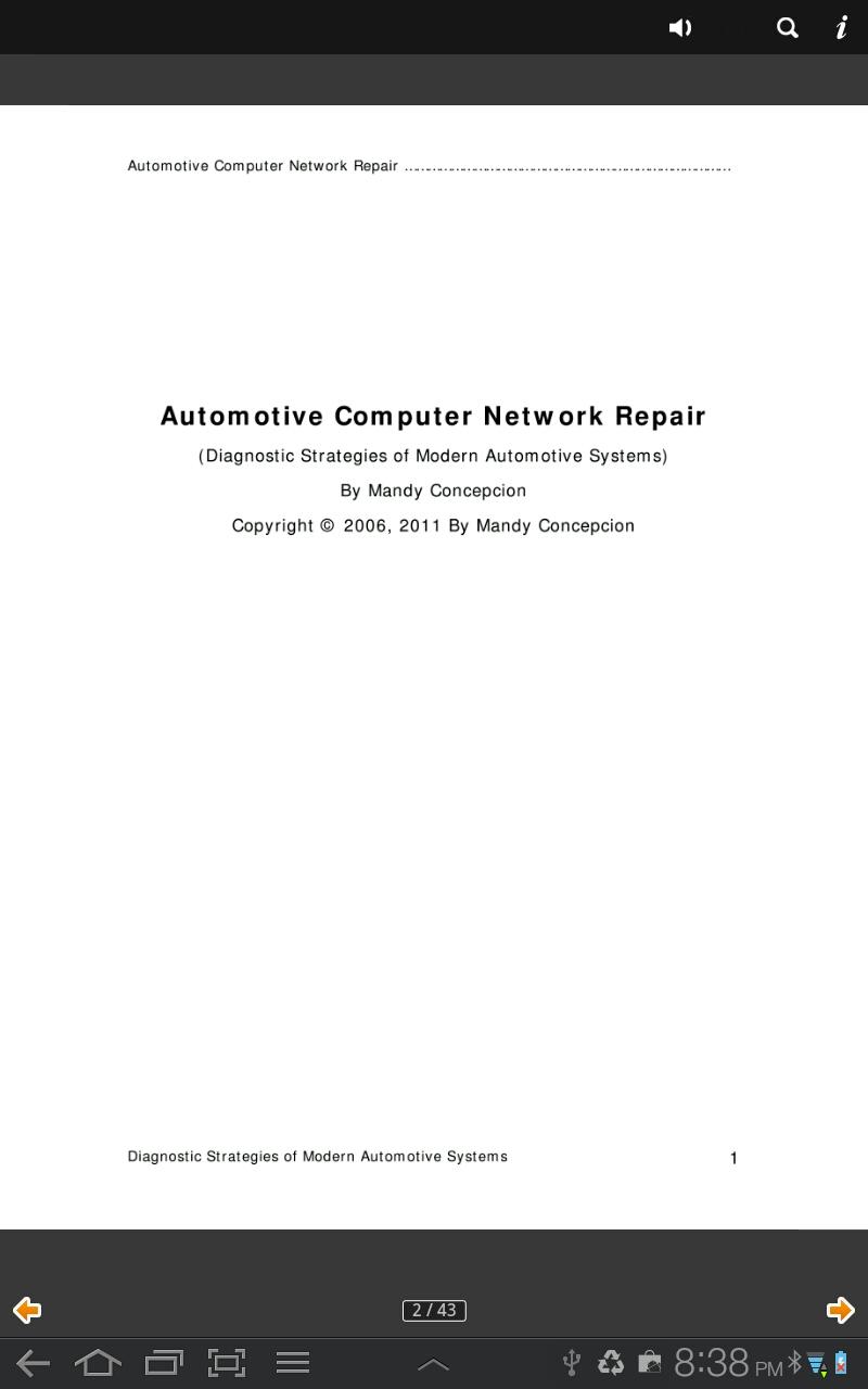 Automotive Computer Networks Screen 3