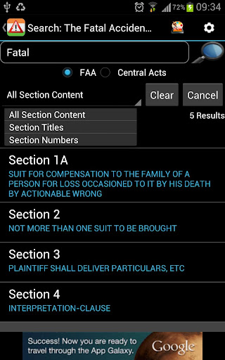 【免費書籍App】FAA - Fatal Accidents Act 1855-APP點子