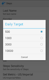 Steps : Pedometer poster 16