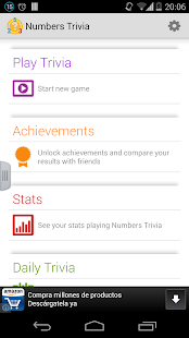 Numbers Trivia Screenshots 2