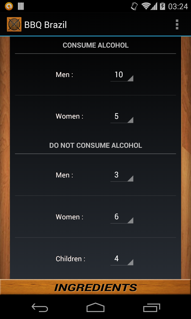BBQ Brazil (Ad Free) Screen 1