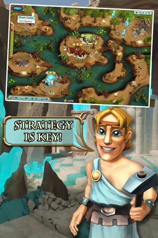 【免費策略App】Legends of Atlantis: Exodus HD-APP點子