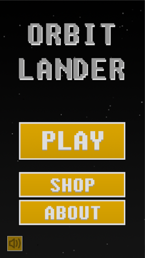 【免費街機App】Orbit Lander-APP點子