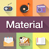 Material Atom Iconpack
