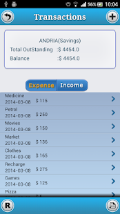Check Book Manager for Android - screenshot thumbnail