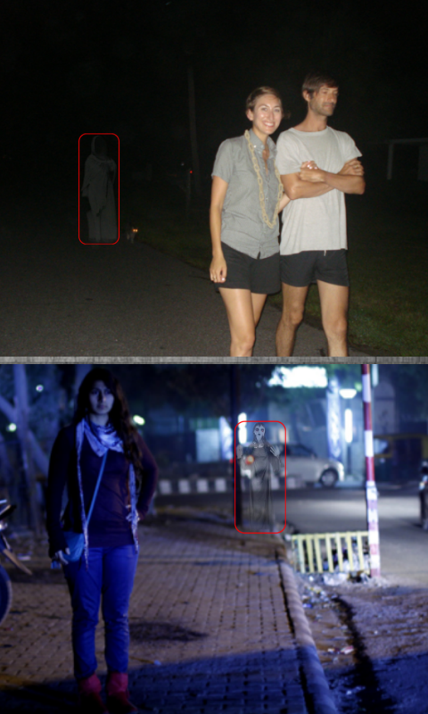 Ghost Camera Screen 2