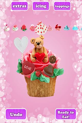 免費下載休閒APP|Cupcakes: Valentine's Day! app開箱文|APP開箱王