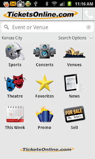 Lastest Tickets-Online APK for PC