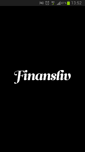 Finansliv