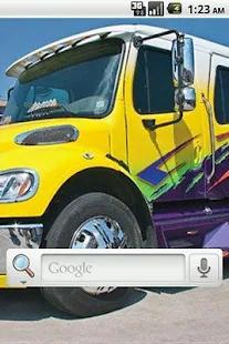 Trucker Live Wallpaper