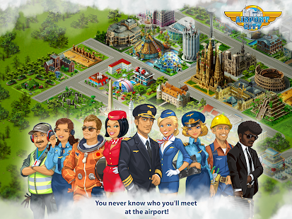   Airport City- screenshot thumbnail   