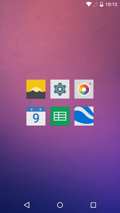 Stark - Icon Pack - screenshot