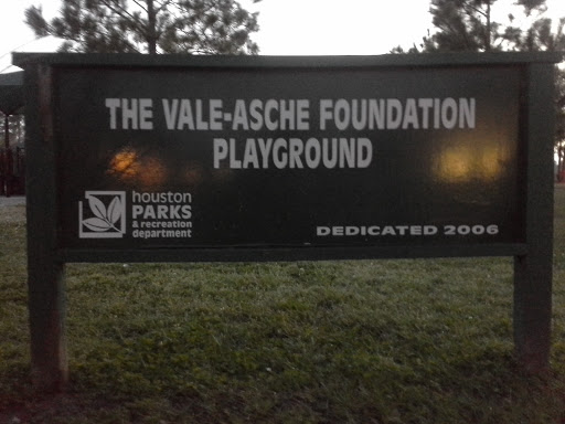 The Vale-Asche Foundation Playground