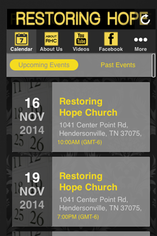 Restoring Hope Church