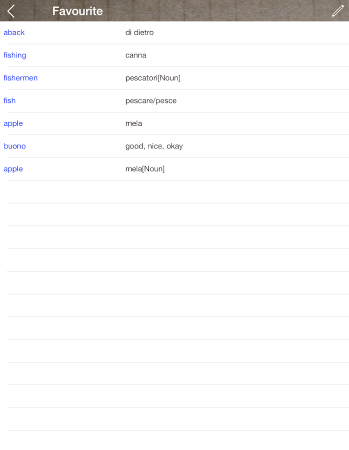 Italian English Dictionary & Translator Free Android Apps on Google Play