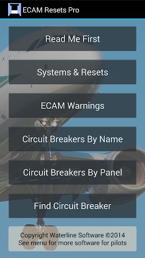 Airbus ECAM Resets - Pro