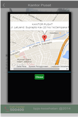 BPJS Kesehatan Pocket Screen 2